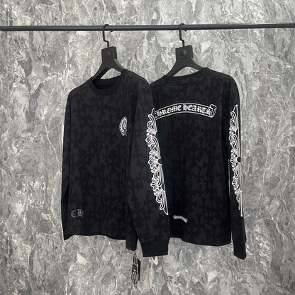 Chrome Hearts Long-Sleeve T-shirt Sweatshirt K9019