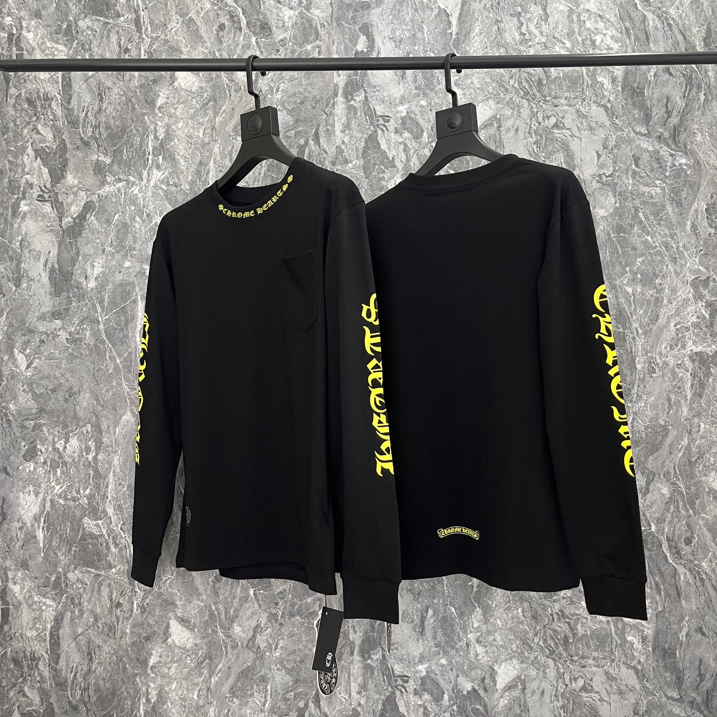 Chrome Hearts Long-Sleeve T-shirt Sweatshirt K9017