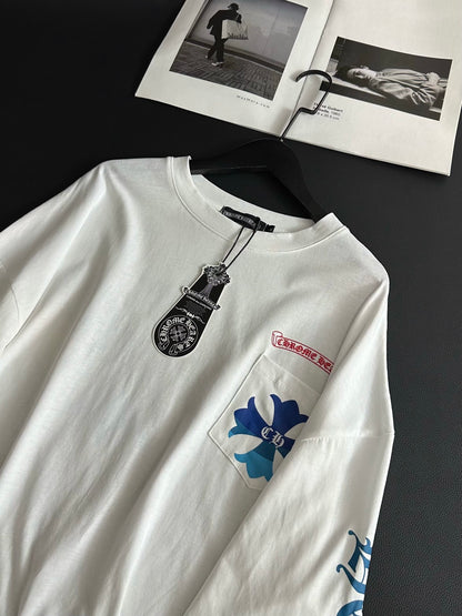 Chrome Hearts Long-Sleeve T-shirt Sweatshirt 864